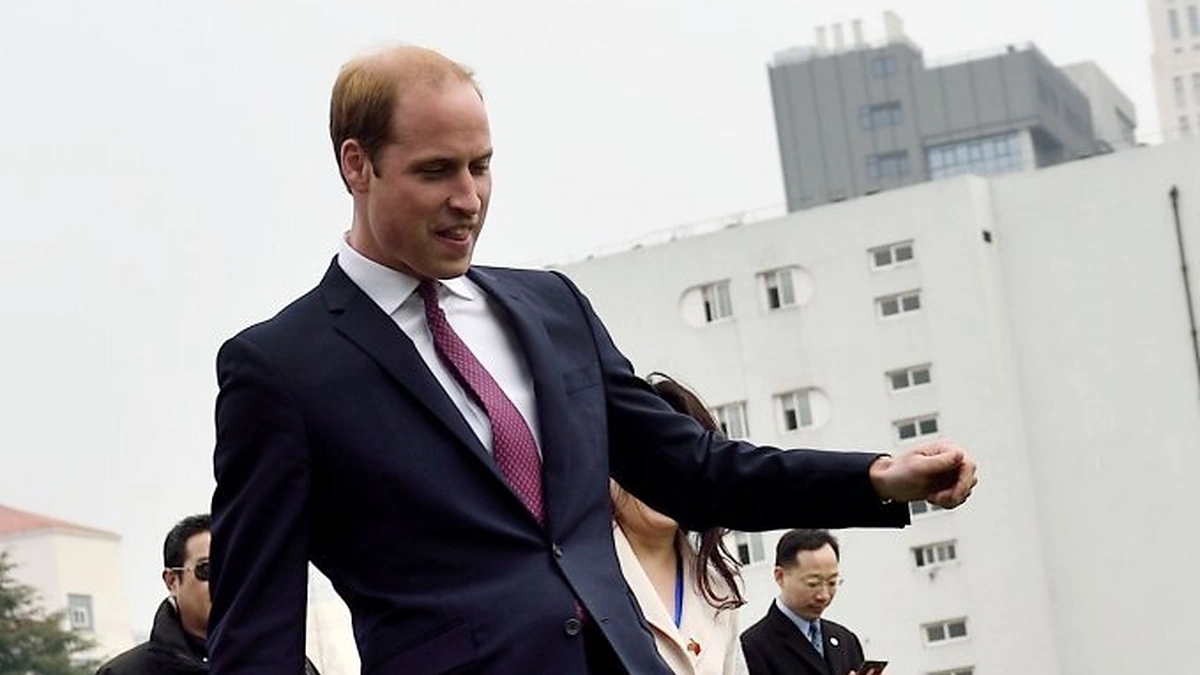 Princas Williamas Kinijoje