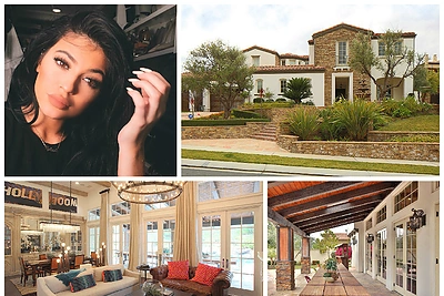 Kim Kardashian 17-metė sesuo Kylie Jenner už 2,7 mln. dolerių įsigijo pirmus nuosavus namus