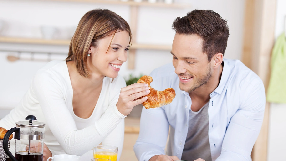 Pora valgo pusryčius