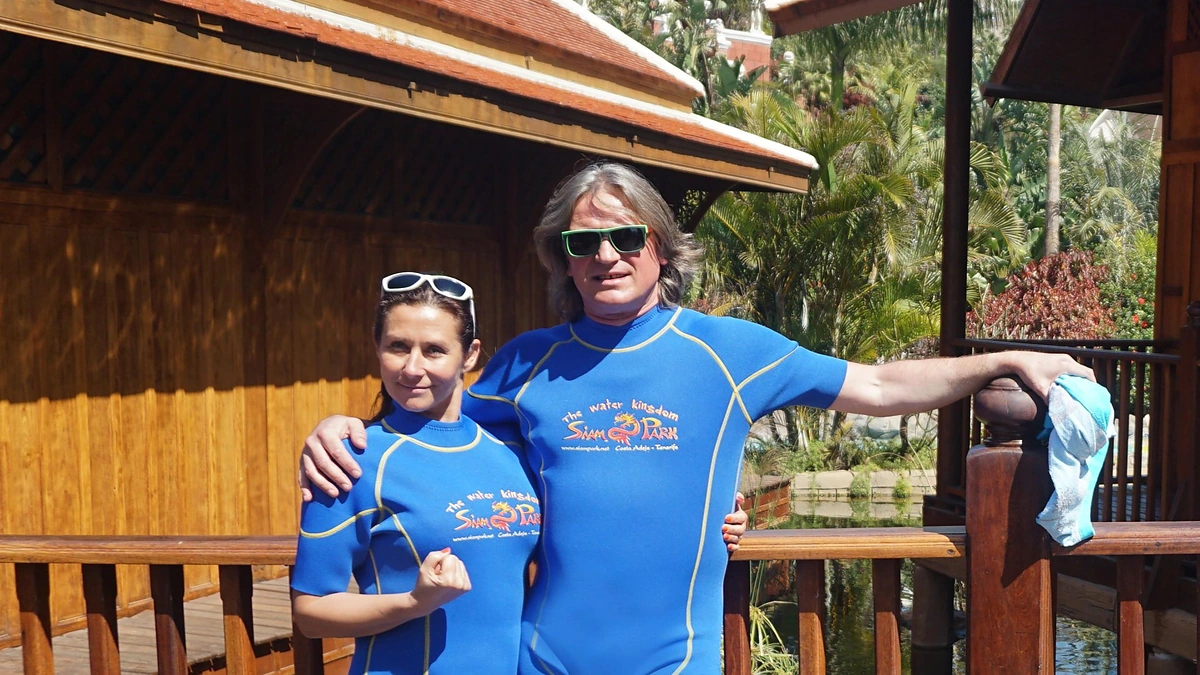 Žilvinas Žvagulis ir Irena Starošaitė