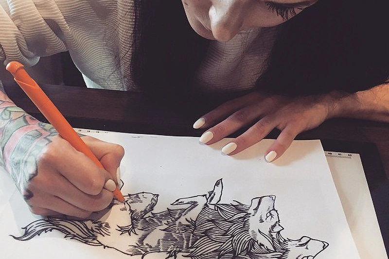 Jono Nainio tatuiruotė