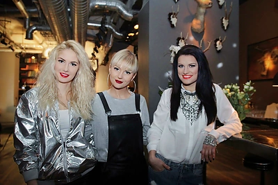 Kristina Ivanova, Laura Navikaitė, Emilija Katauskaitė