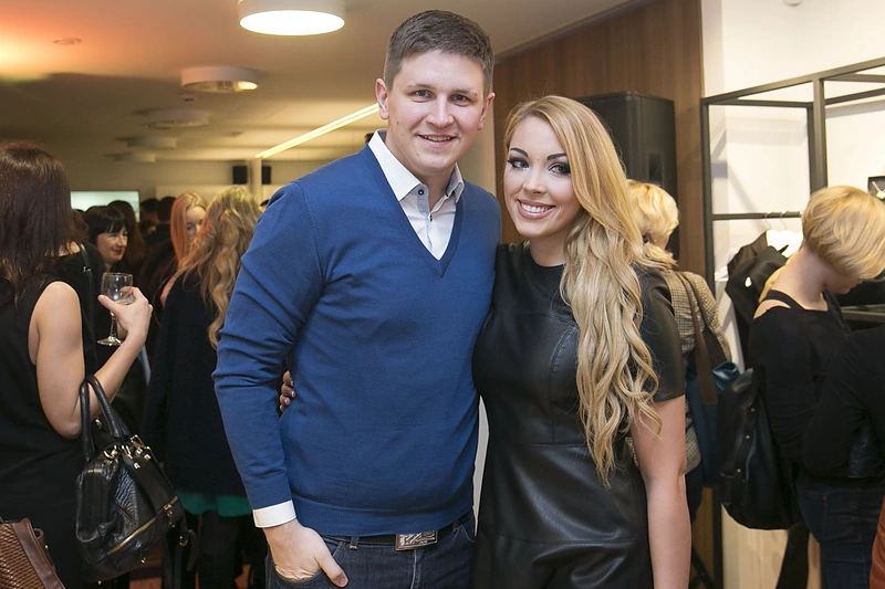 Liepa Mondeikaitė ir Evaldas Norkevičius