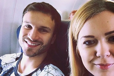 Vaidas Baumila ir Monika Linkytė išskrido į Berlyną