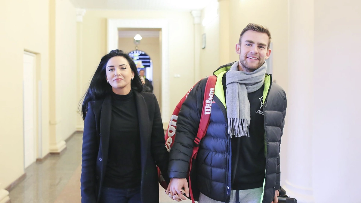 Laurynas Grigelis ir Stela Janiušina