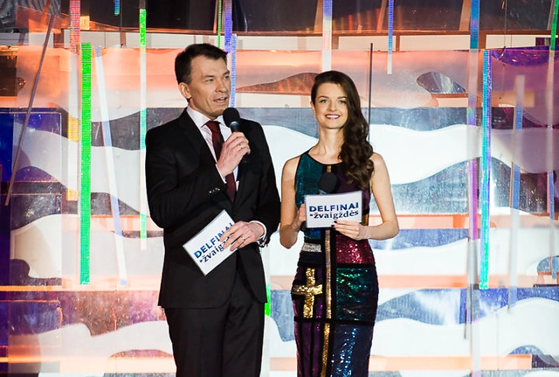 Marijus Žiedas ir Gabrielė Martirosianaitė