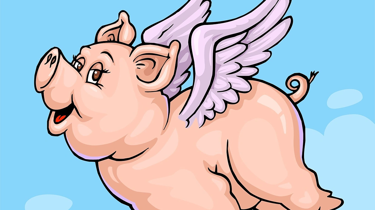 Skraidanti kiaulytė