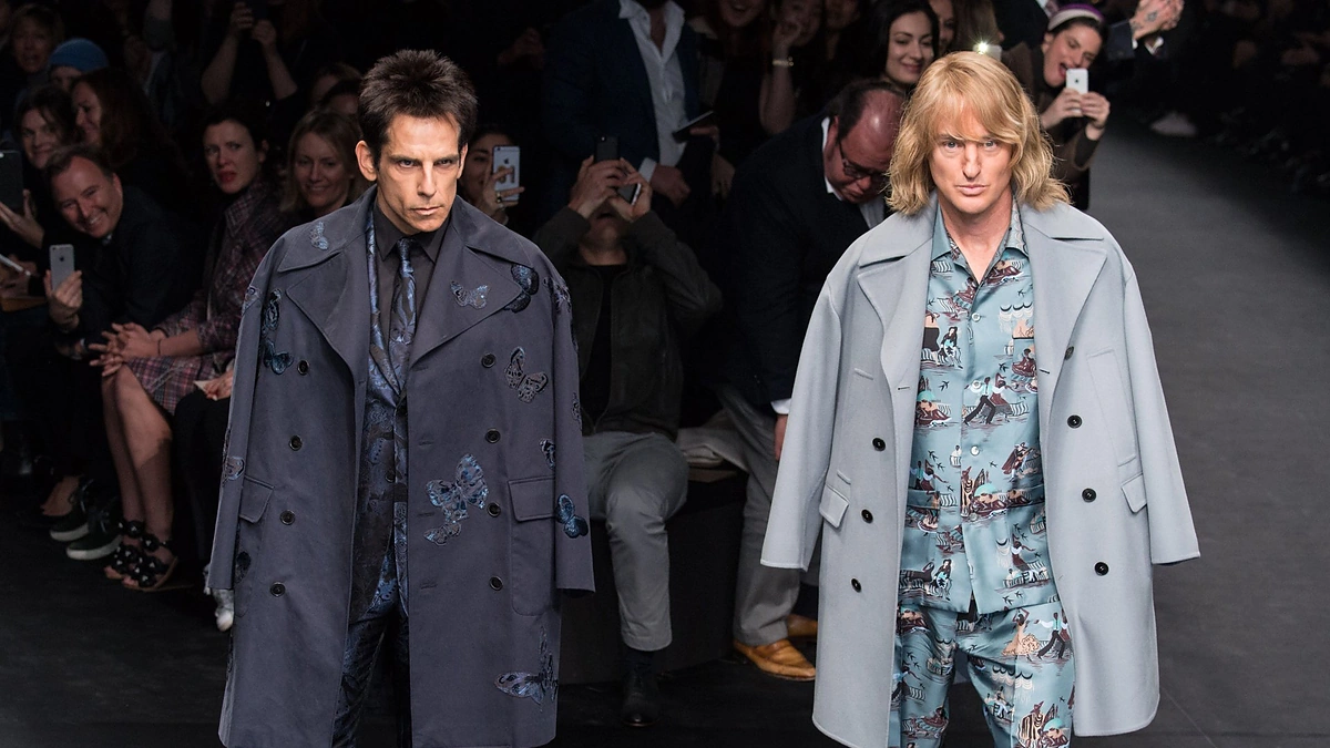 Benas Stilleros ir Owenas Wilsonas