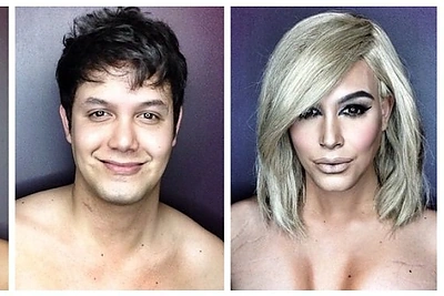 Makiažo galia: vizažistas Paolo Ballesterosas gali persikūnyti į bet kokią žvaigždę
