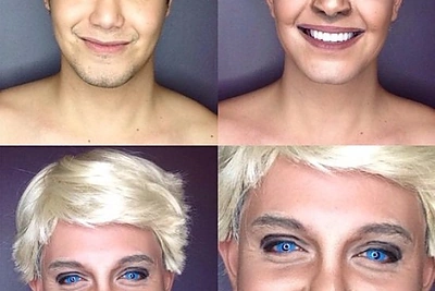 Paolo Ballesterosas persikūnijęs į Ellen DeGeneres
