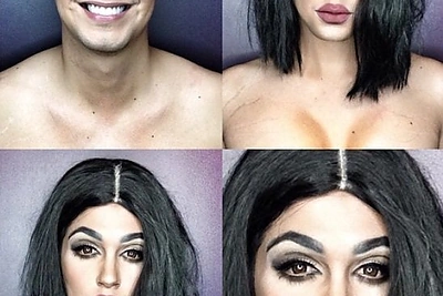 Paolo Ballesterosas persikūnijęs į Kylie Jenner