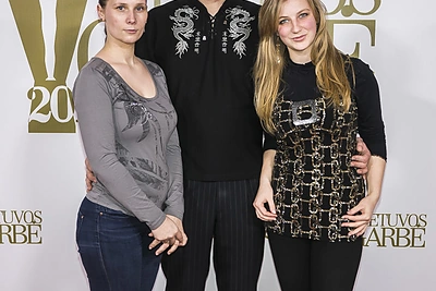 Apdovanojimų „Lietuvos garbė“ svečiai