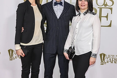 Apdovanojimų „Lietuvos garbė“ svečiai