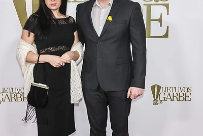 Apdovanojimų „Lietuvos garbė“ svečiai