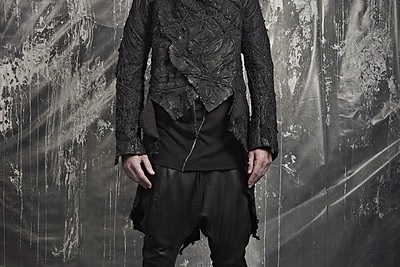 Sandrine Philippe kolekcija „FW15-16 Black Hypothermia“