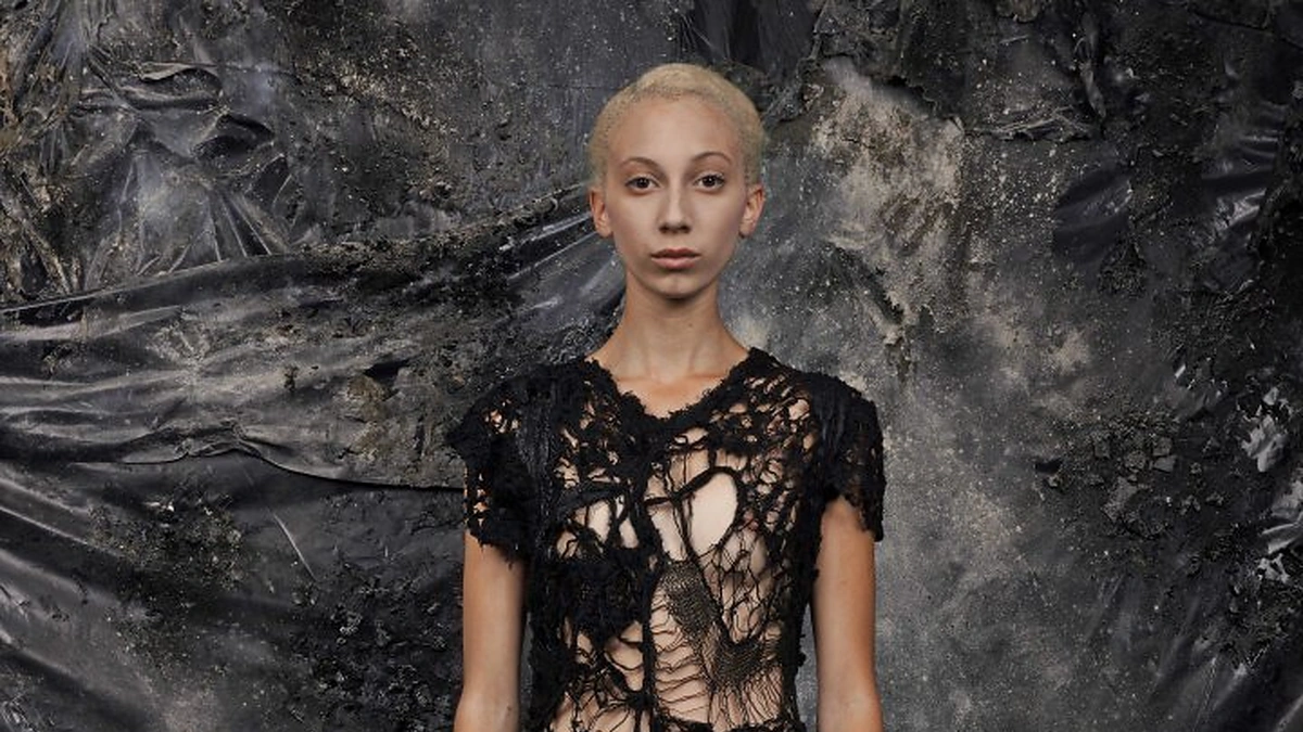 Sandrine Philippe kolekcija „FW15-16 Black Hypothermia“