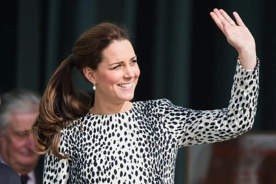 Kembridžo hercogienei Catherine ruošiantis gimdyti Londono gatvėse ribojamas eismas