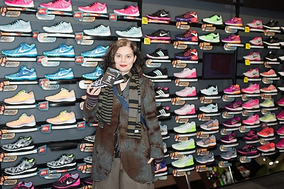 Stilingų drabužių ir aksesuarų žymėjimas „Panoramos“ parduotuvėse