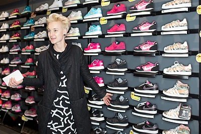 Stilingų drabužių ir aksesuarų žymėjimas „Panoramos“ parduotuvėse