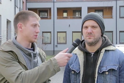 Giedrius Savickas ir Marius Repšys gatvėje gaudė filmų vagis