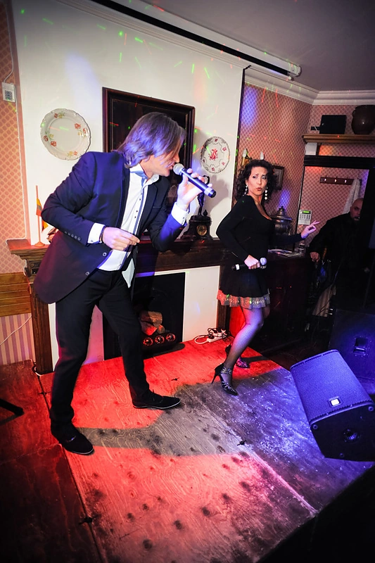 Žilvinas Žvagulis ir Irena Starošaitė