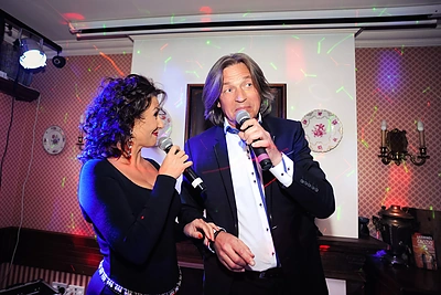 Žilvinas Žvagulis ir Irena Starošaitė