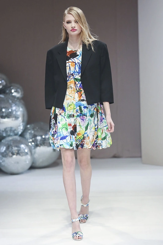 Agnės Kuzmickaitės kolekcijos modelis