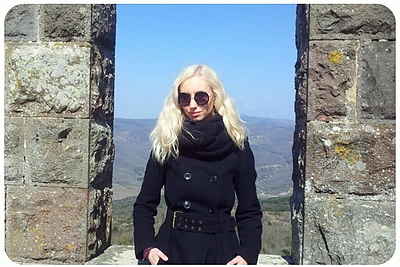 Pirmą Kristinos Tarasevičiūtės viešnagę Romoje trikdė it iš kibiro pylęs lietus