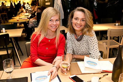 Pristatyti pirmą lietuvišką saviugdos knygą Leonorai Blekaitytei padėjo Jurgita Jurkutė