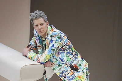 Dainininkas Saulius Prūsaitis: „Duodu žodį negroti per Agnės Kuzmickaitės kolekcijos pristatymus“