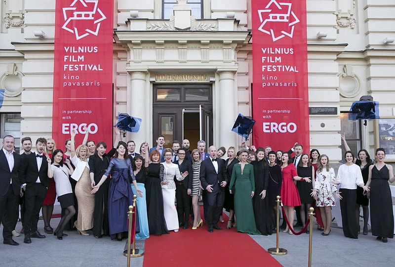 Festivalio „Kino pavasaris“ komanda