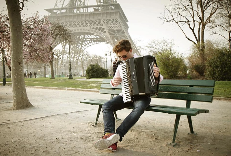 Martynas Levickis Paryžiuje