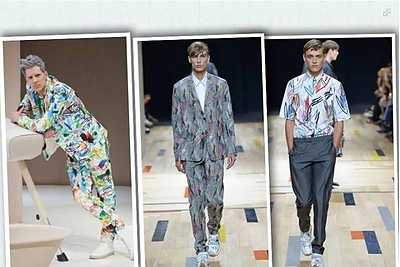 Agnė Kuzmickaitė neigia pasiskolinusi margintų „Dior“ modelių idėją: „Šie piešiniai mano dukros“