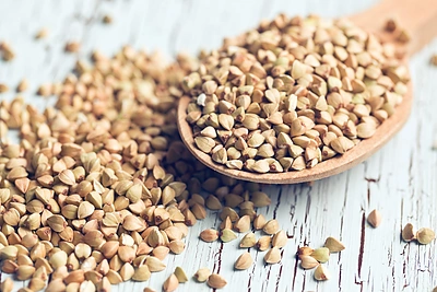 Žali grikiai: skanu ir sveika. Išbandykite pusryčių receptą