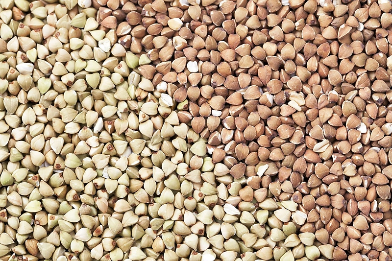 Grikiai (kairėje - nekepinti)