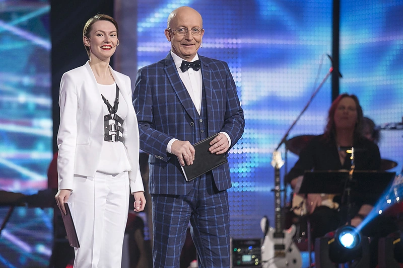 Beata Tiškevič-Hasanova ir Arūnas Valinskas