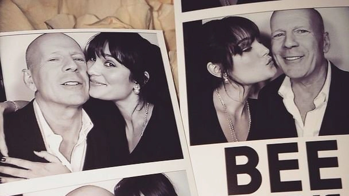 Bruceas Willisas ir Emma Herming (2015)