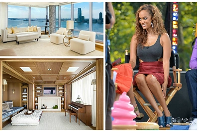 Supermodelis Tyra Banks už 50 tūkst. dolerių per mėnesį išnuomoja savo butą Niujorke