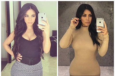 Meksikos socialinių tinklų karalienei Jimenai Sanchez gėda būti lyginamai su Kim Kardashian