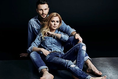 Monika Linkytė ir Vaidas Baumila įsiamžino romantiškoje „Eurovizijos“ fotosesijoje