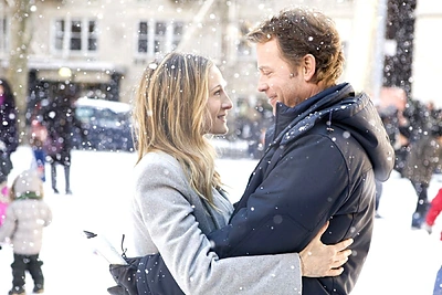 Sarah Jessica Parker ir Gregas Kinnearas filme „Ir kaip ji viską suspėja?“