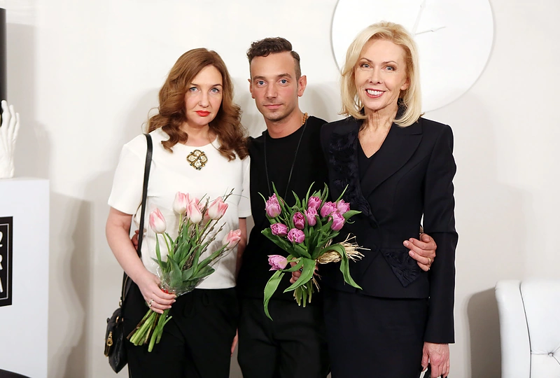 Raimonda Kazlauskienė, Linas Zienius ir Audronė Bunikienė