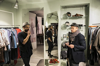 Šarūnas Kirdeikis ir Aistis Mickevičius