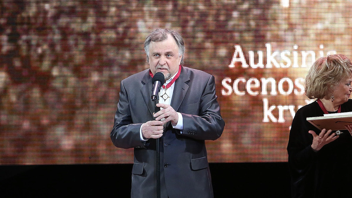 Aktorius Kęstutis Macijauskas