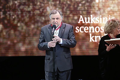 Mirė Klaipėdos dramos teatro aktorius Kęstutis Macijauskas