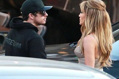 Jennifer Lopez ir Casperas Smartas