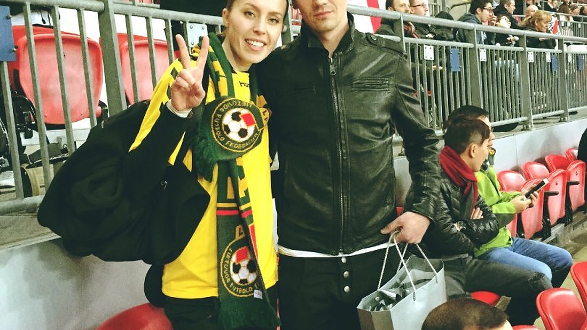 Vaida Grikšaitė-Česnauskienė ir Deividas Česnauskis