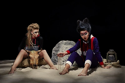 Tokios Karolinos Toleikytės dar nematėte: fotosesijoje virto laukine šamane