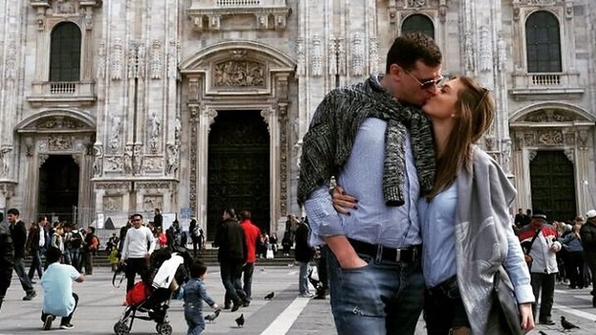 Justina Stambrauskaitė ir Danielius Bunkus