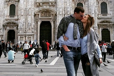 Justina Stambrauskaitė ir Danielius Bunkus